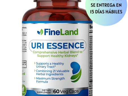 Uri Essence - Fineland , 60 capsulas For Sale