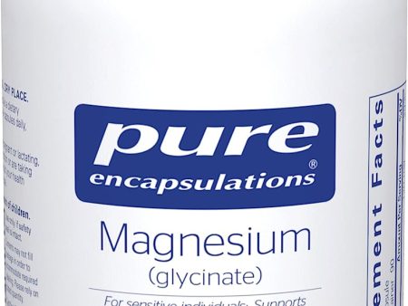 Pure Encapsulations - Magnesio Glicinato en Cápsulas For Discount