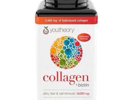 COLAGENO YOUTHEORY 390 TABLETAS Online