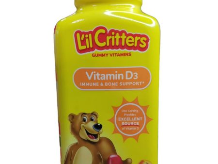 Lil Critters vitamin D3 290 gomitas For Discount