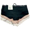 Calvin Klein- Pack de 3 unidades Boxers para mujer talla M Supply