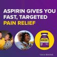 Bayer Back and Body Pain Reliever Aspirin con cafeína, 500mg, 250 ct. Hot on Sale