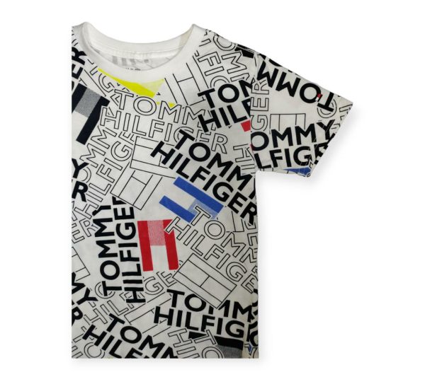 Polo para niño estampado - Tommy Hilfiger Online