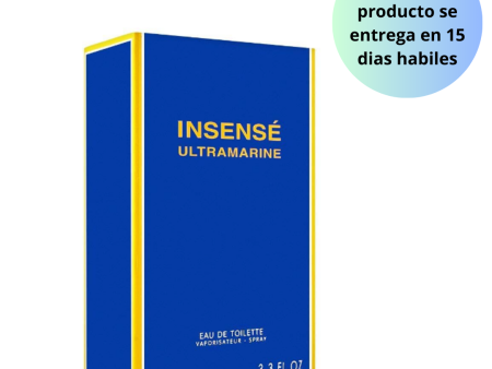 Givenchy insense ultramarine para hombres EDT , 100ml Online Hot Sale