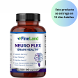 Fineland Neuroflex 90 capsulas vegetarianas Hot on Sale