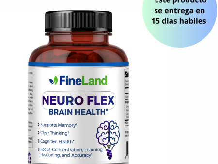 Fineland Neuroflex 90 capsulas vegetarianas Hot on Sale