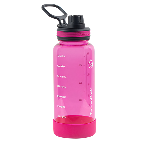 Botella de agua motivacional ThermoFlask de 32 oz 95mL Online Hot Sale