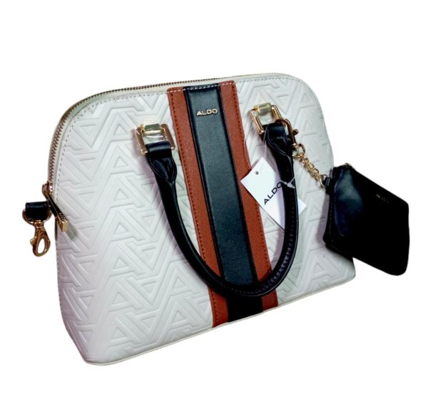 Bolso Aldo Legeabeth color crema para mujer Online Hot Sale