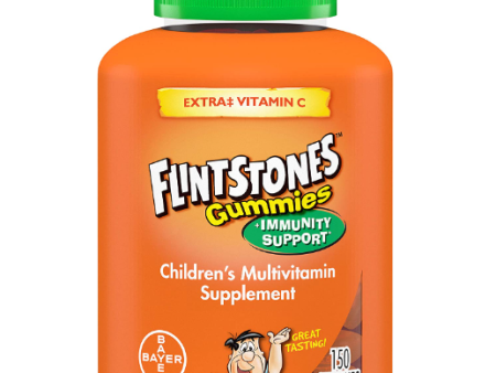 Flintstones extra vitamina C , 150 gomitas Supply