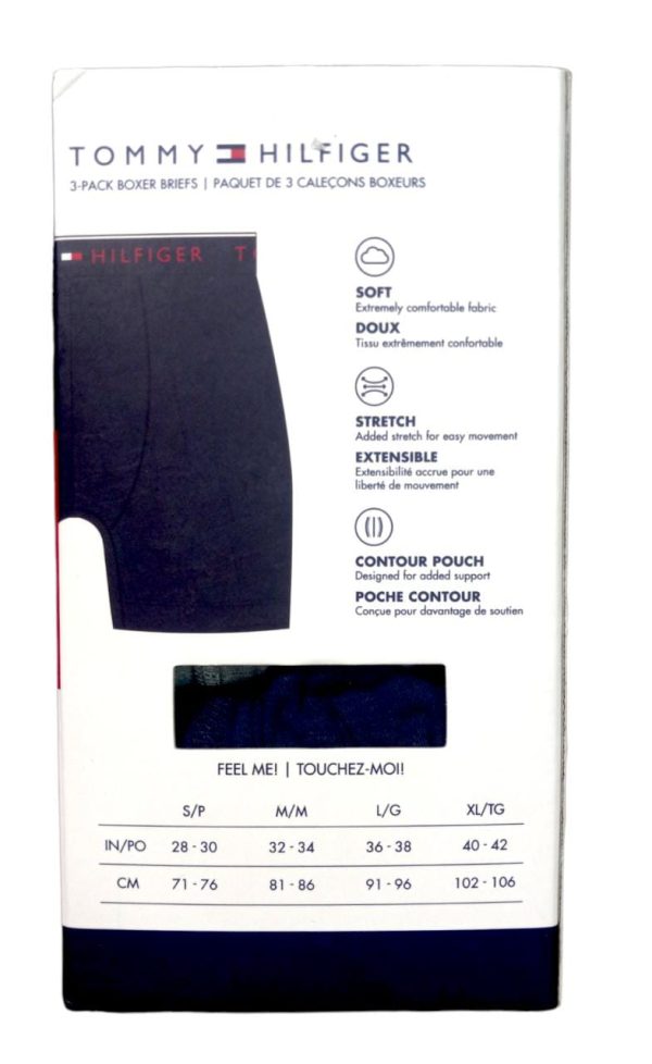 Tommy Hilfiger Pack 3 boxers briefs Luxe Stretch Hot on Sale