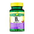 Vitamina B12 Spring Valley en tabletas microtabletas on Sale