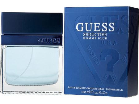 Guess Seductive Homme Blue 100 Ml   Hombre Supply