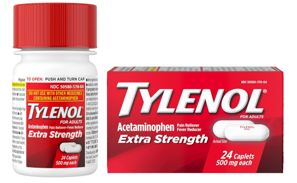 Tylenol Comprimidos extra fuertes con 500 mg , 24 caplets Online Hot Sale