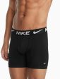 NIKE Calzoncillos tipo Boxer (brief) ESSENTIAL MICRO, con Tecnología DRI-FIT - PACK 3 CALZONCILLOS COLOR NEGRO Sale