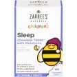 Zarbee s Naturals Children s  Melatonin 30 Tabletas Masticables sabor a Uva Sale