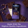 Ghirardelli Intense Dark 72% Cacao Dark Chocolate - 100g Online