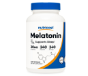 Nutricost - Melatonina 20mg , 240 capsulas Online Sale