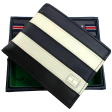 Billetera Tommy Hilfiger Para Hombre de Cuero blanco y negro For Discount