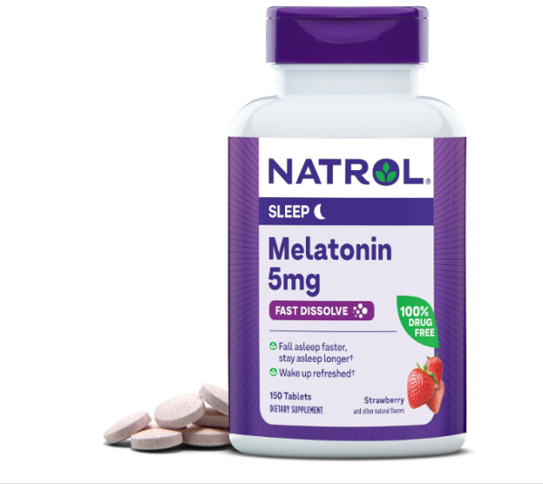 Melatonin Natrol 5mg en tabletas , fast dissolve Online Hot Sale