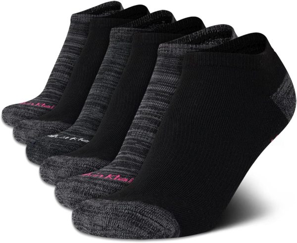 Calvin Klein Calcetines deportivos para mujer, calcetines acolchados invisibles PACK 6 Hot on Sale