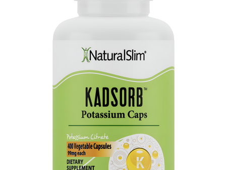 Kadsorb Natual Slim - 400 Capsulas vegetales Sale