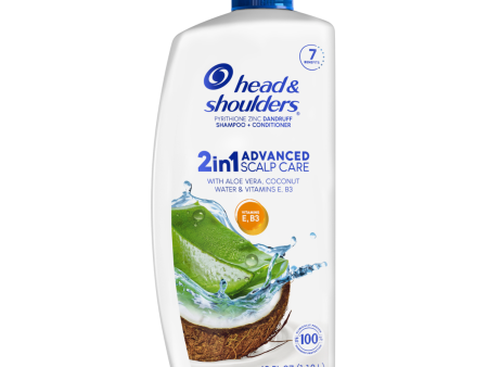 Head & Shoulders Dandruff Shampoo y acondicionador, 2-in-1 Advanced Scalp Care 1.18L on Sale