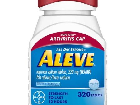 Aleve Naproxeno Sódico 220 mg , 320 tabletas Online