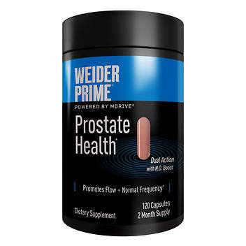 Weider Prime Salud de la Prostata, 120 Capsules on Sale