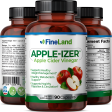 Vinagre de Manzana Fineland , 90 capsulas Supply