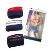 PACK 3 Calzoncillos tipo bóxer Tommy Hilfiger Micro Classics para hombre talla L on Sale