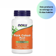 Now vitamina Raíz de cohosh negro 80mg , 90 capsulas vegetarianas Sale