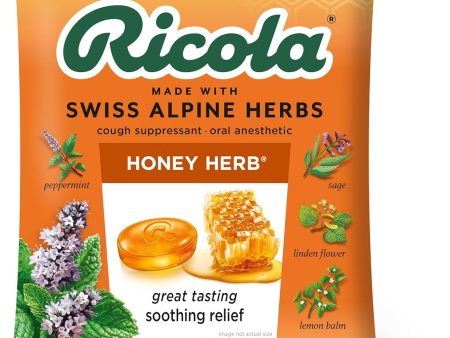 Ricola Honey Herb 45 caramelos para la tos - Alivio calmante de gran sabor. Cheap