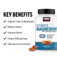 Force Factor Ultimate Magnesium 330 mg Masticables blandos, sabor a crema de naranja, 90 unidades Online Hot Sale