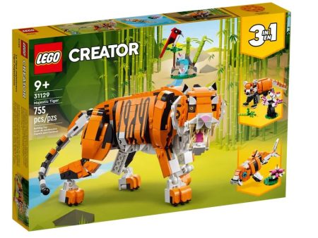 LEGO Creator 3 en 1 majestuoso 31129 (755 piezas) Online now