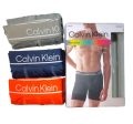 Pack 3 calzoncillos Calvin klein tipo boxer para hombre - Microfibra talla L For Sale