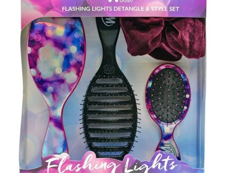 Wet Brush Flashing Lights Styling Kit de cepillos Discount