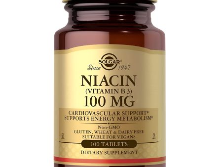 Solgar Niacina (Vitamina B3) en tabletas Cheap