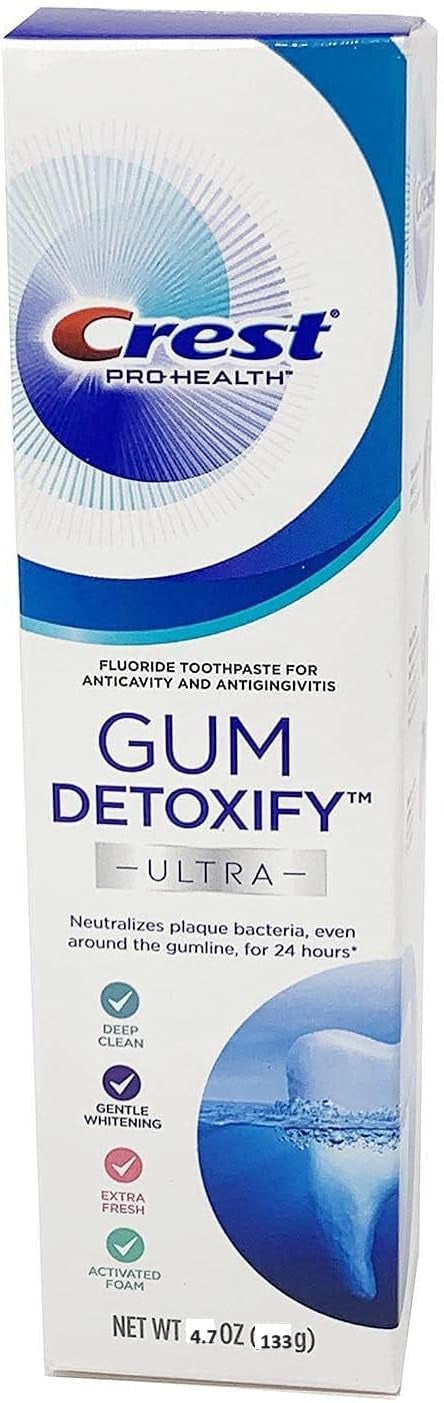 Pasta Dental Crest Pro-Health Gum Detoxify Ultra. 133gr. Cheap