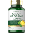 Aceite de Orégano 4000mg , 150 Cápsulas Blandas - Carlyle on Sale