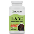 Helpzymes™ - NaturalSlim Enzimas Digestivas con Pancreatina   100 Capsulas Online now