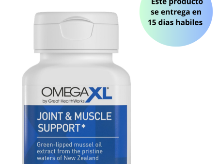 Suplemento Omega-3 Natural OmegaXL, 60 unidades, alivio natural del dolor de las articulaciones For Sale