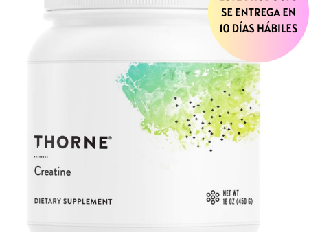 Thorne Research - Creatina en polvo para promover la producción de energía, masa corporal magra, resistencia muscular y potencia. Certificado NSF para el deporte For Cheap