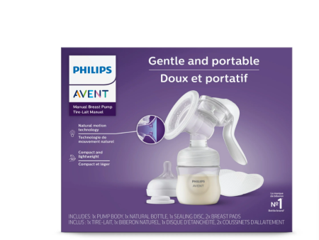 Philips Avent Manual Breast Pump, SCF430 30 Discount