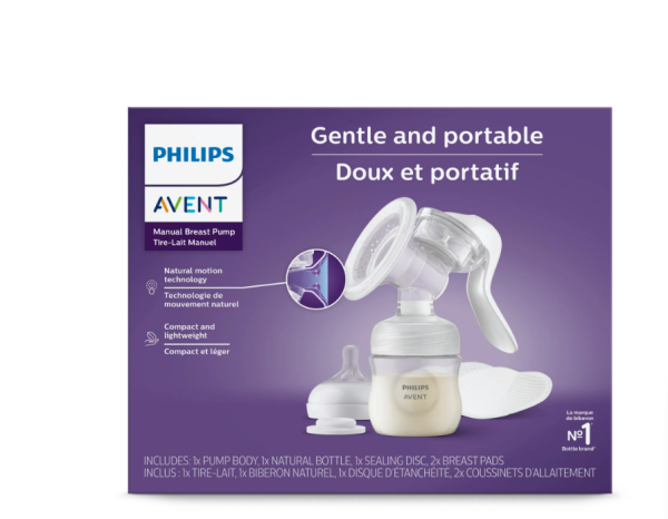 Philips Avent Manual Breast Pump, SCF430 30 Discount