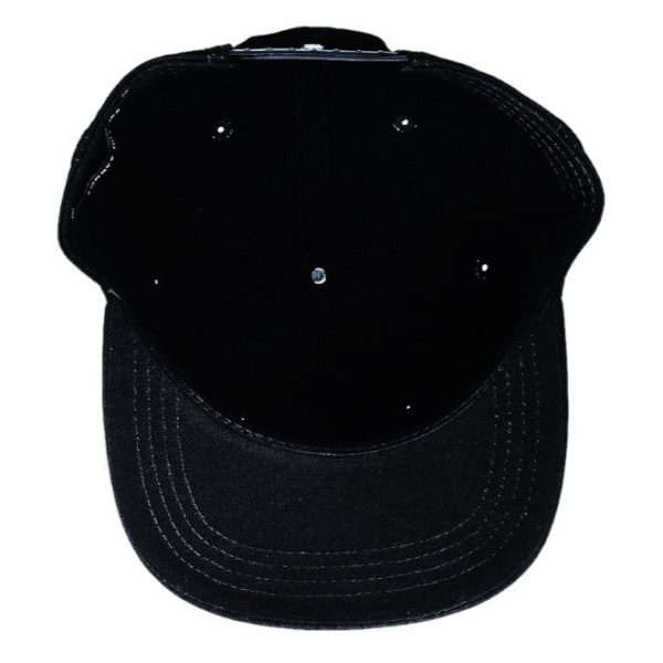 Gorra Tommy Hilfiger plana, color negra. Online Hot Sale