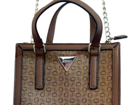 Cartera de hombro Guess para mujer colo cocoa Style SV852005 Cheap