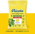 Ricola Gotas supresoras de la tos de hierbas sin azúcar y menta y limón, bolsa de 105 unidades For Cheap