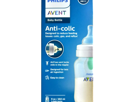 Biberón Avent Philips 9oz 1 mes a + 260ml on Sale