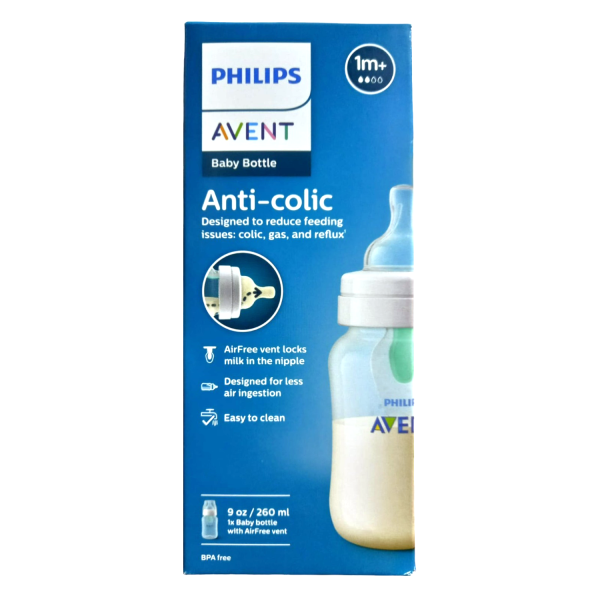 Biberón Avent Philips 9oz 1 mes a + 260ml on Sale