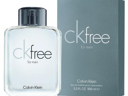 Ck Free men Eau De Toilette Spray100ml Discount